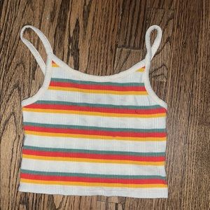 Forever 21 tank/crop top